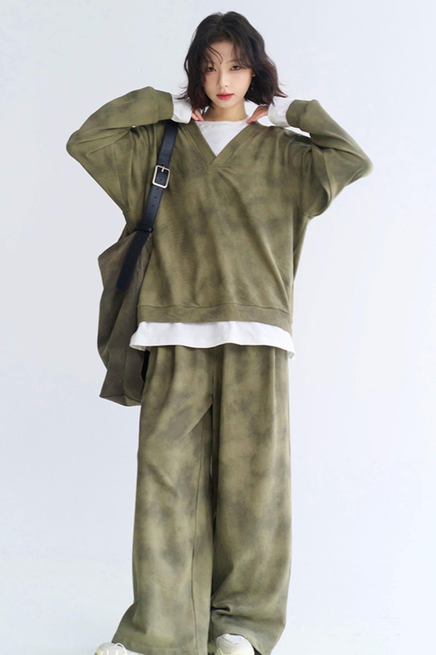 fit matching setup Museum-style relaxed