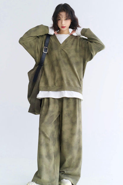 fit matching setup Museum-style relaxed