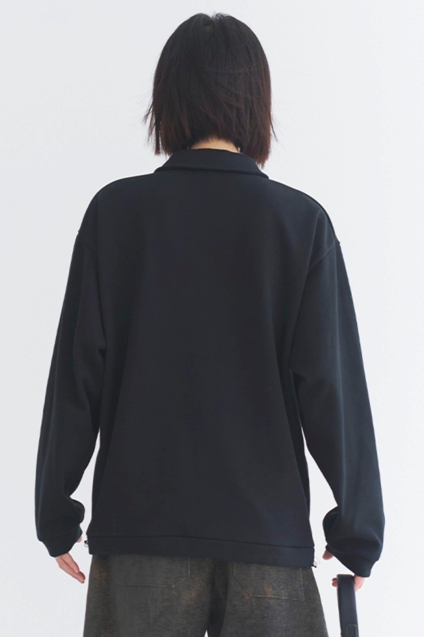 2024 Puppy - Damen Gravity Museum Winter Comfort Plüsch Top Sweatshirt