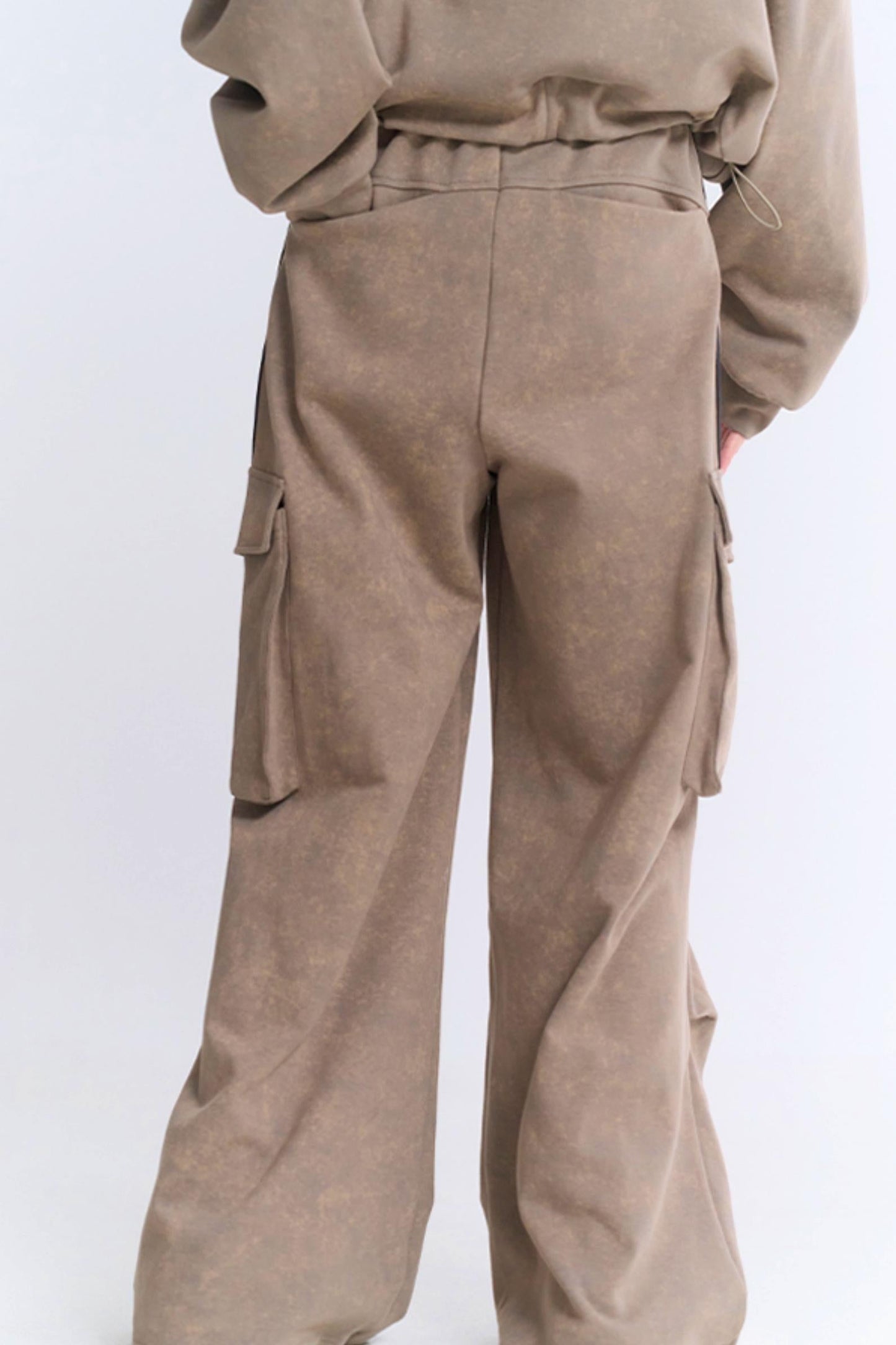 パンツ スウェットシャツ カーゴセットアップと