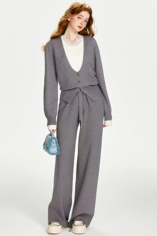 ニットセットアップ レイジーフレンチ