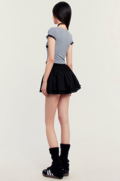 スカートリリーケーキフレンチ