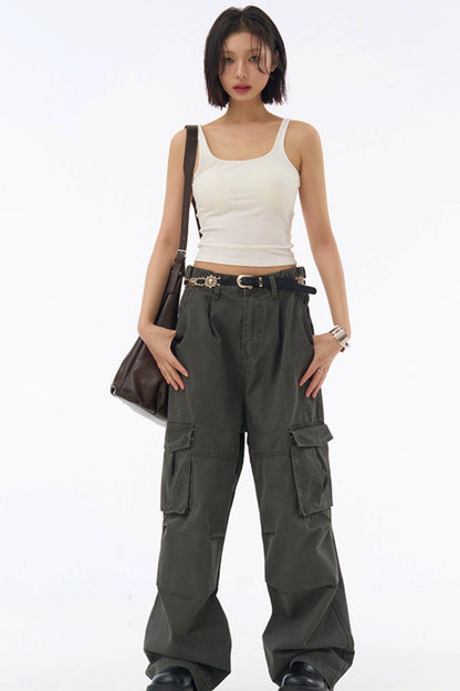 Stretch Top Tank Slim-cut