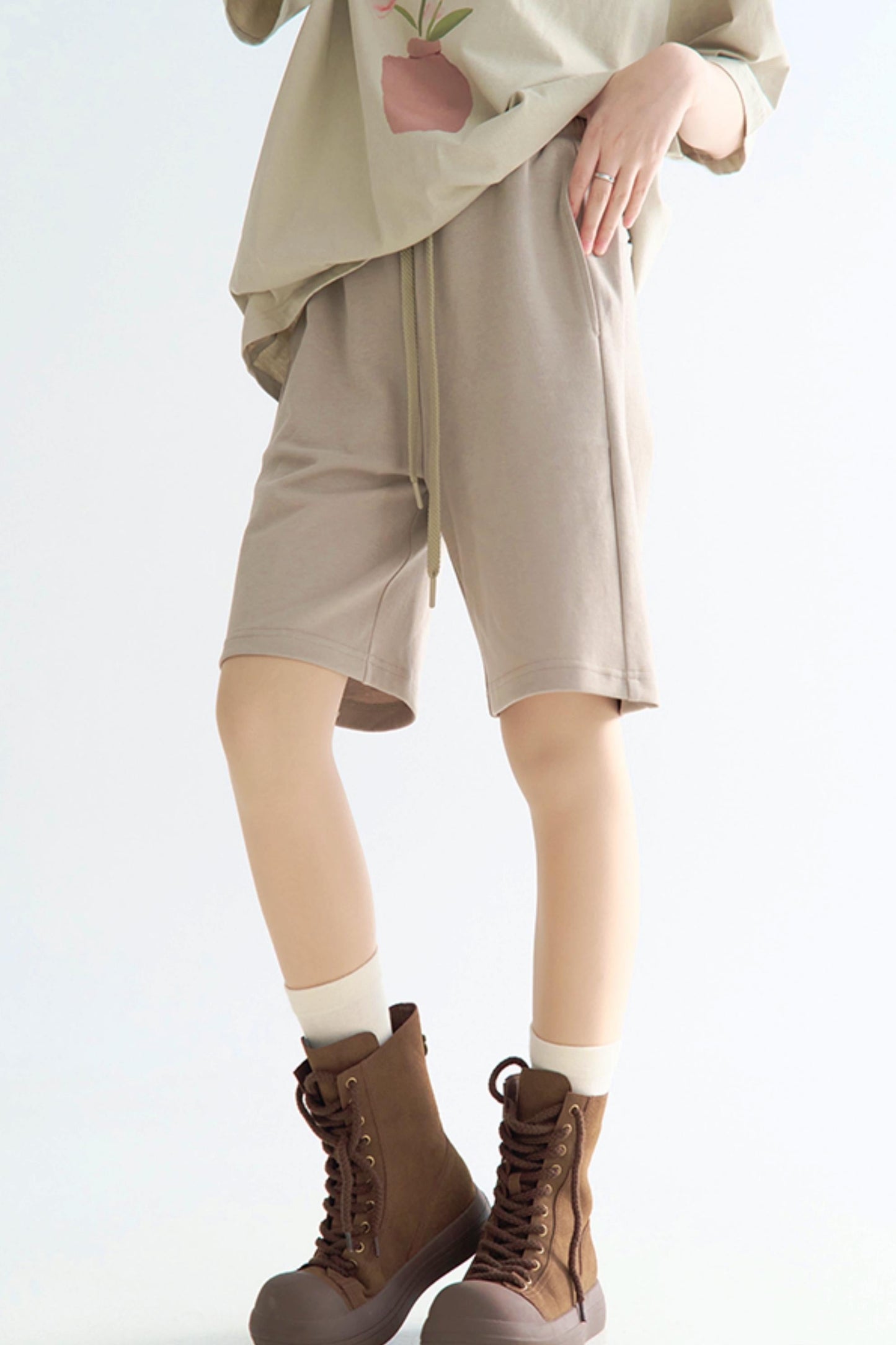 フィットハーフクールパンツ重力