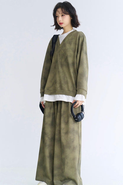 fit matching setup Museum-style relaxed