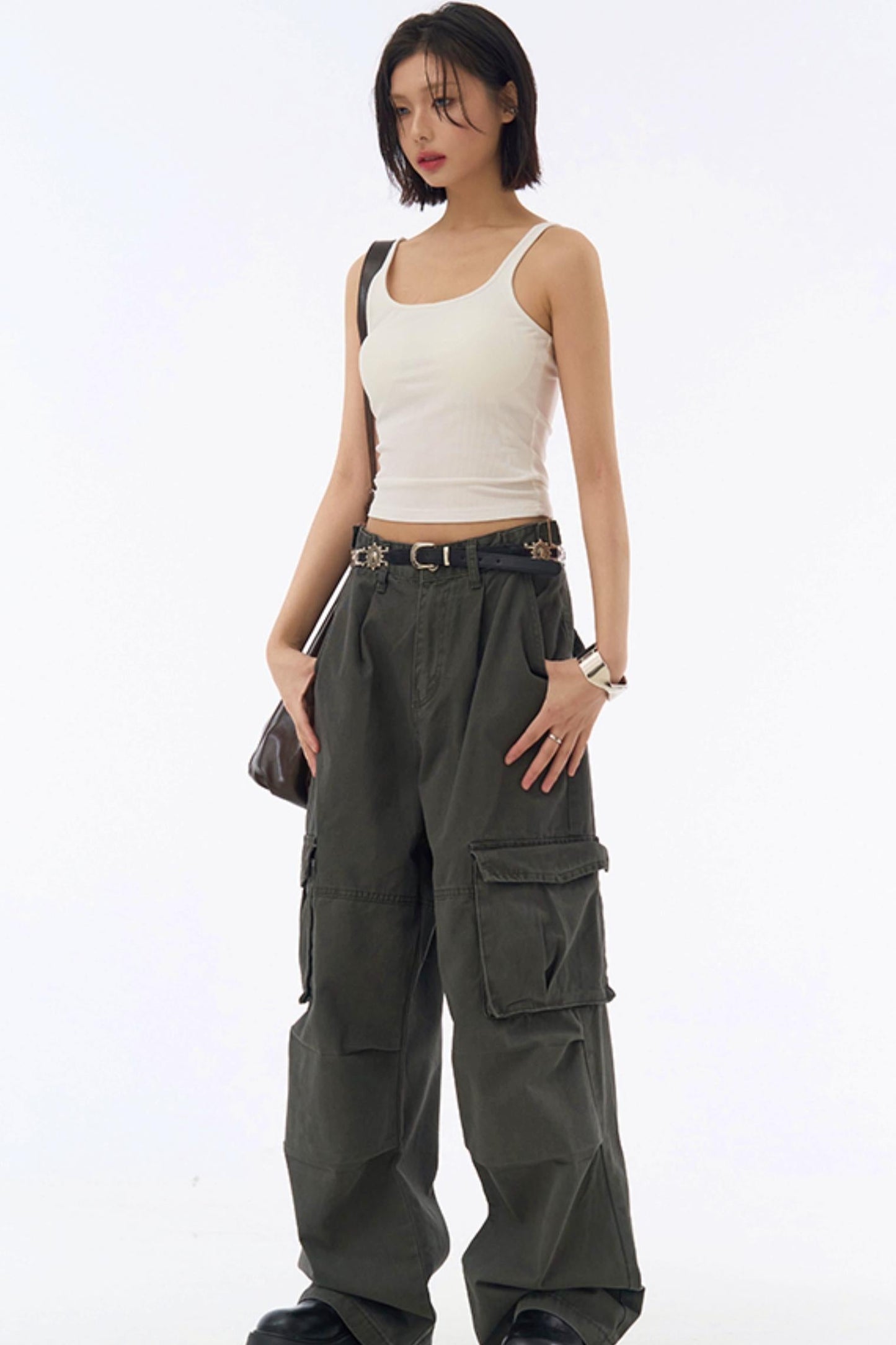 Stretch Top Tank Slim-cut