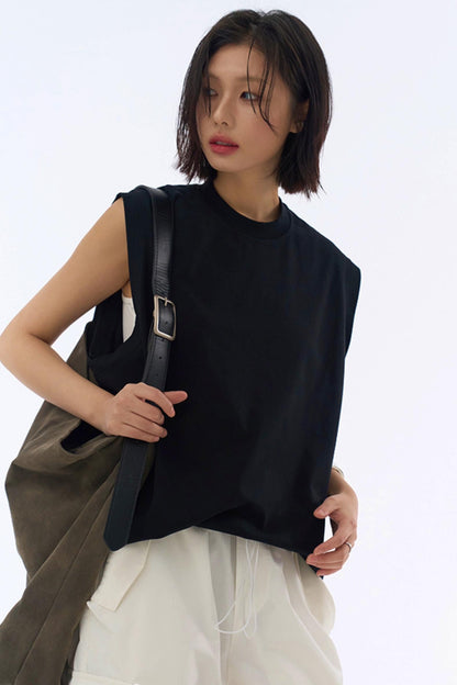 ユニセックスタンクトップ マッスル サマー