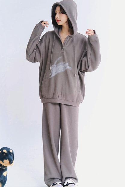 Muse Pants Gravity Jogger-Setup und Hoodie