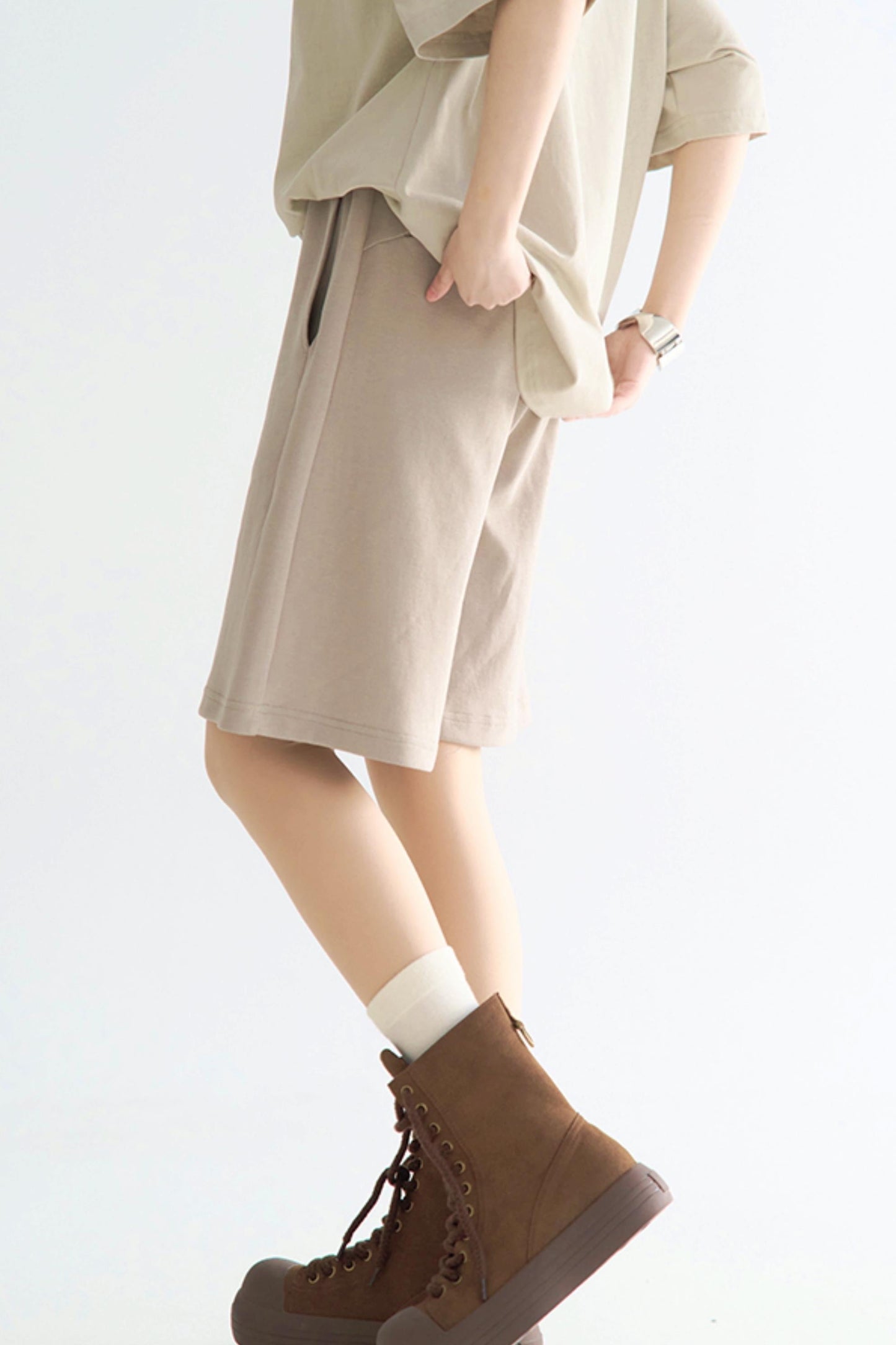 フィットハーフクールパンツ重力