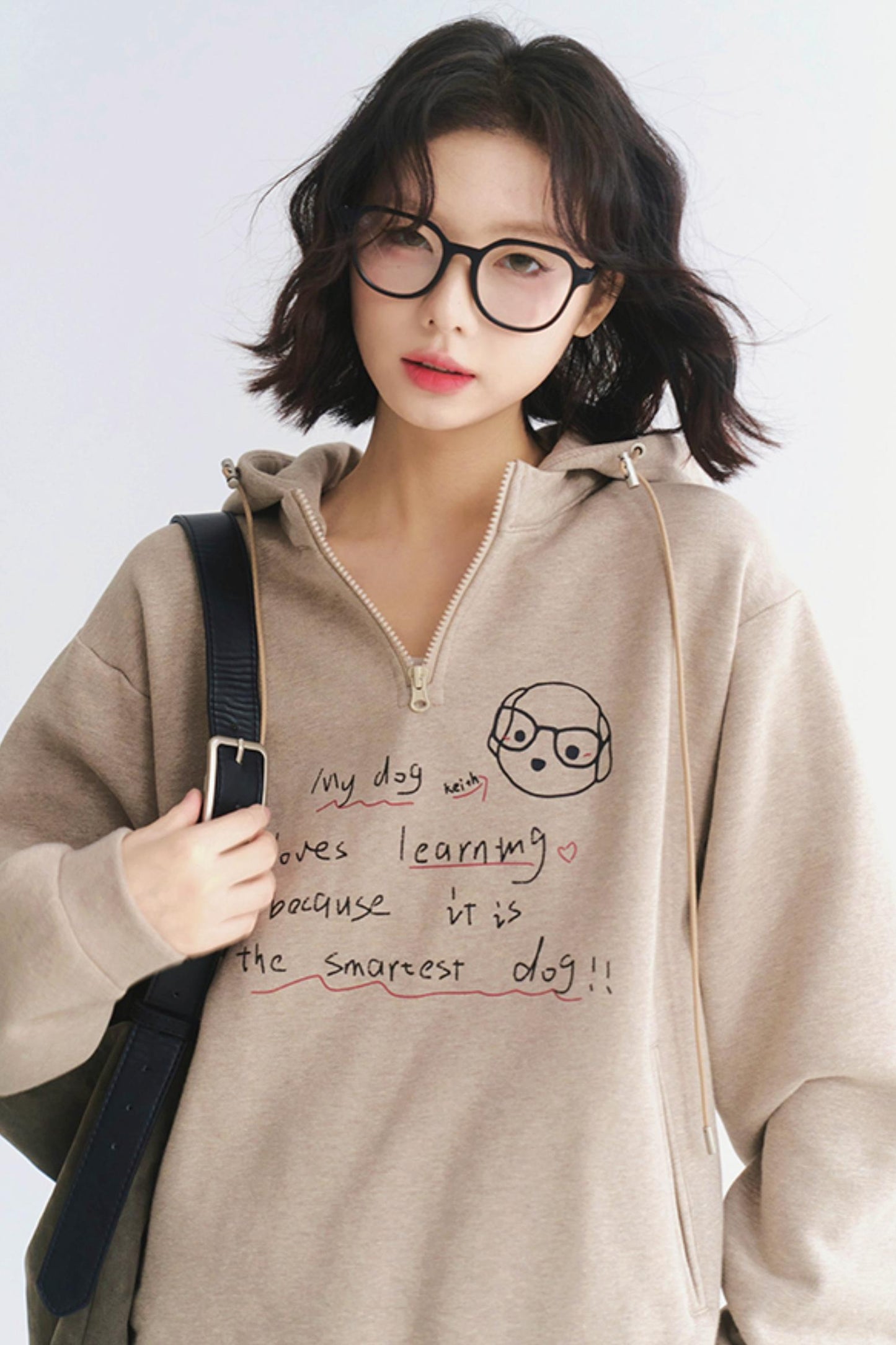 Setup Casual Hoodie Sportswear mit