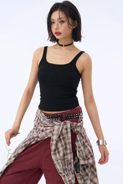 Stretch Top Tank Slim-cut