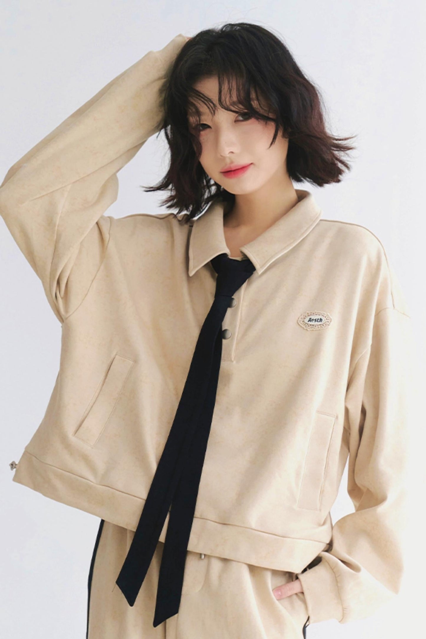 パンツ スウェットシャツ カーゴセットアップと