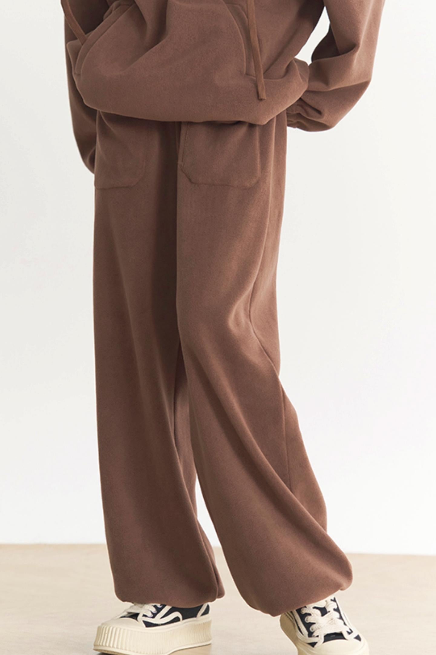 ミューズ：春秋ハーフジップグラビティカジュアルセット