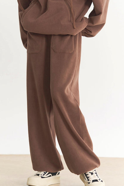 ミューズ：春秋ハーフジップグラビティカジュアルセット