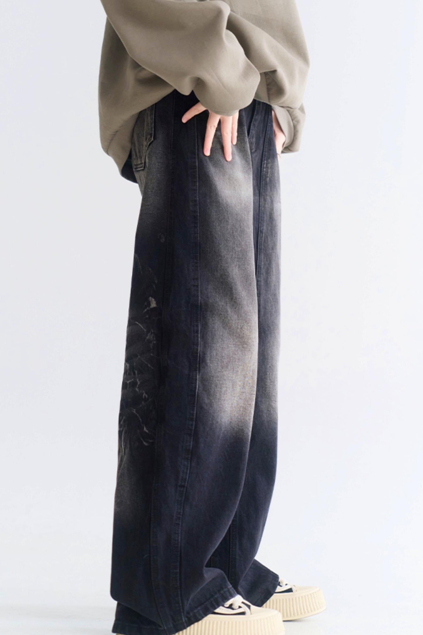 Fit Muse: Vintage Loose Damen Gravity Jeans