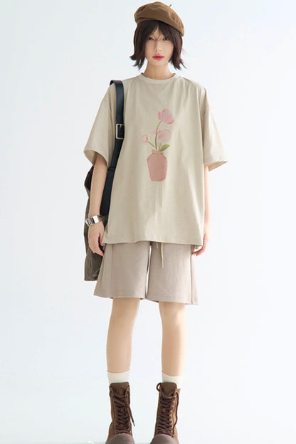 フィットハーフクールパンツ重力