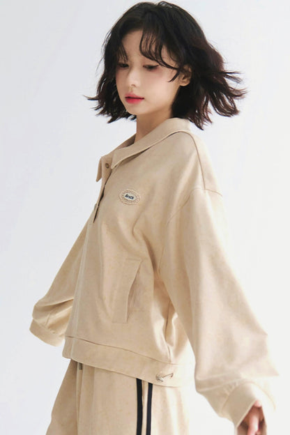 パンツ スウェットシャツ カーゴセットアップと