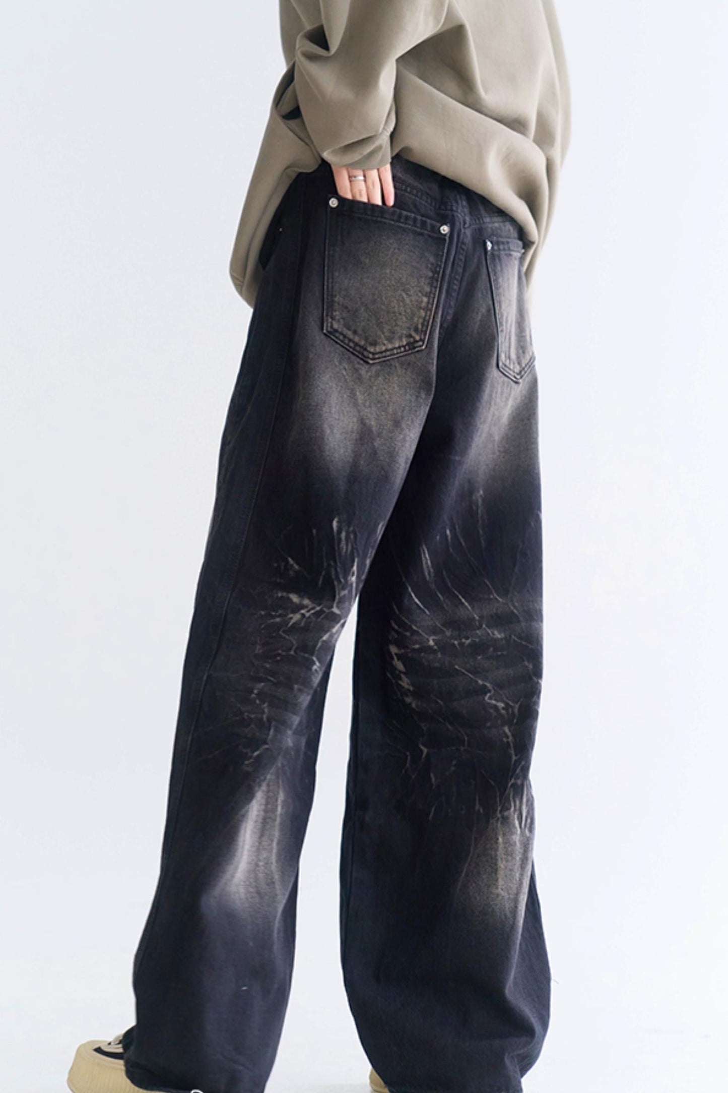 Fit Muse: Vintage Loose Damen Gravity Jeans