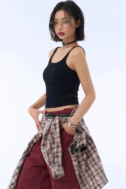 Stretch Top Tank Slim-cut