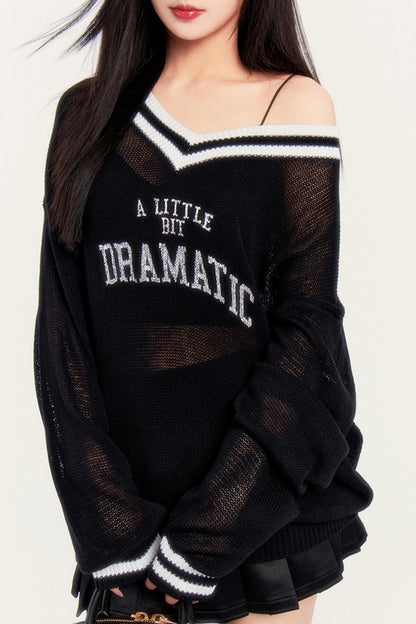 キャミソール ソフトリブ Vネック