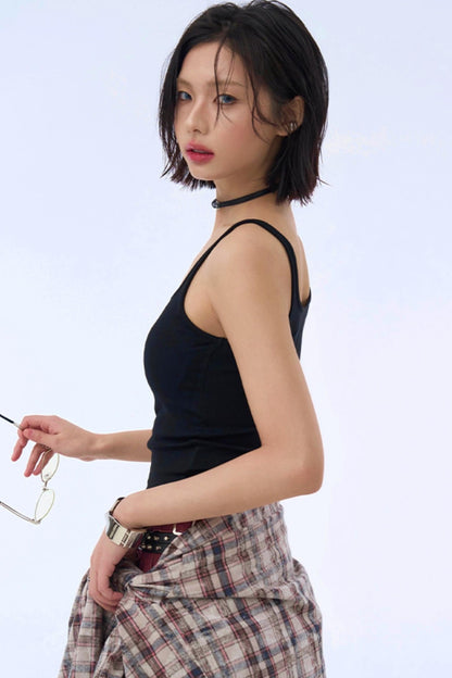 Stretch Top Tank Slim-cut