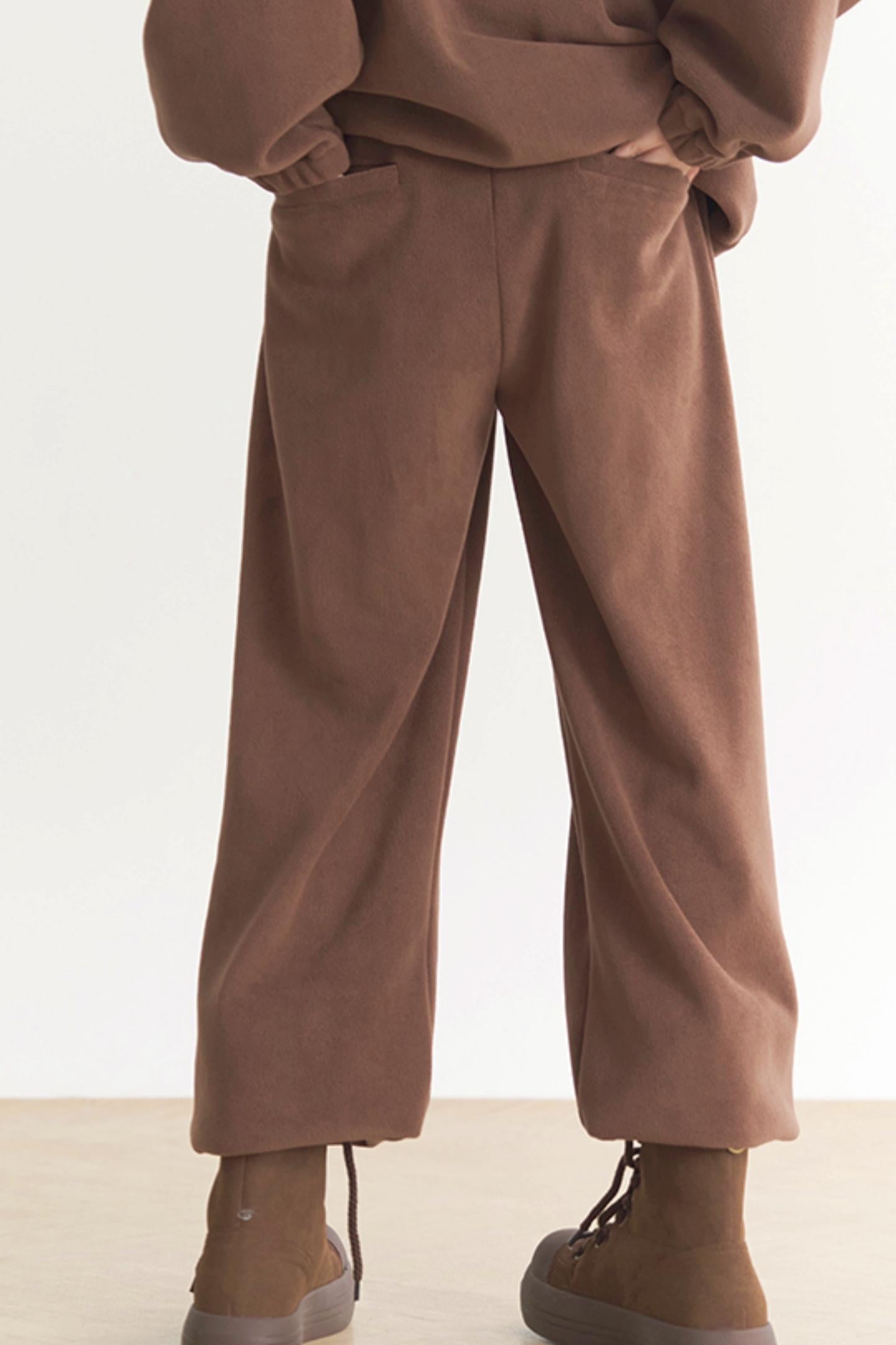 ミューズ：春秋ハーフジップグラビティカジュアルセット