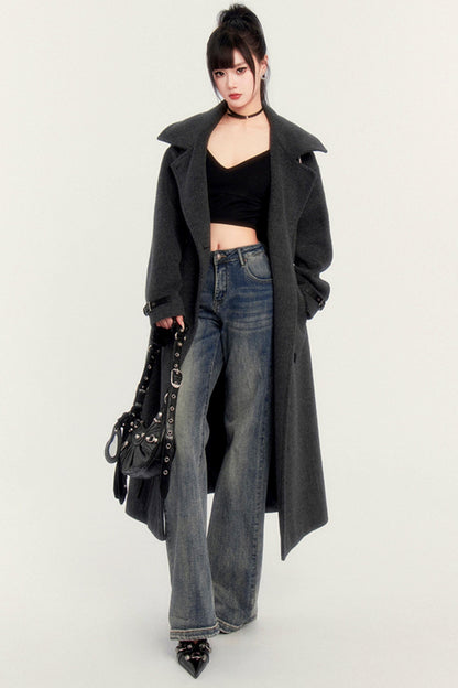 Vネックキャミソールリブソフト