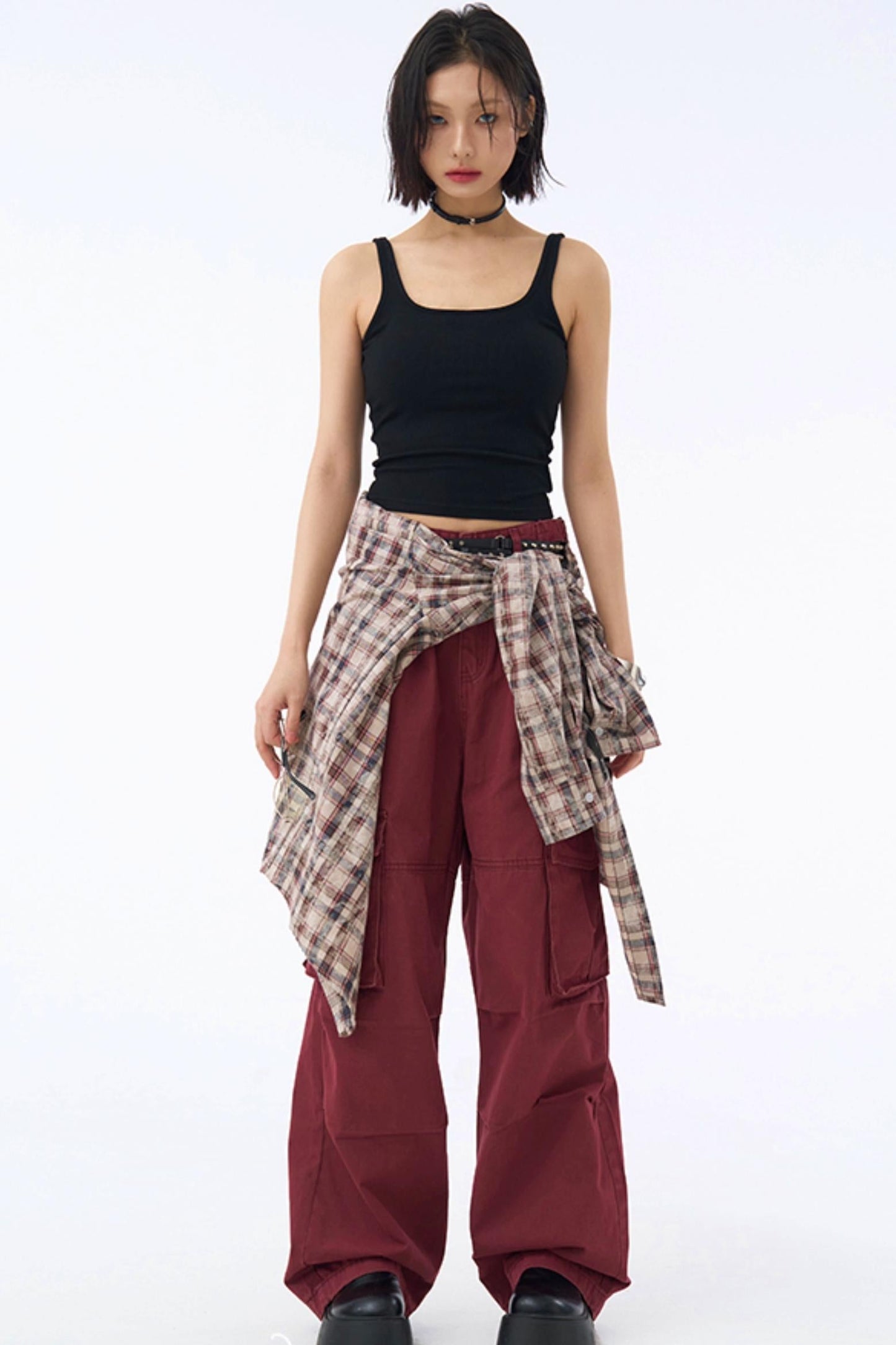 Stretch Top Tank Slim-cut