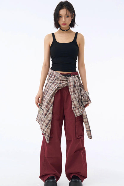 Stretch Top Tank Slim-cut