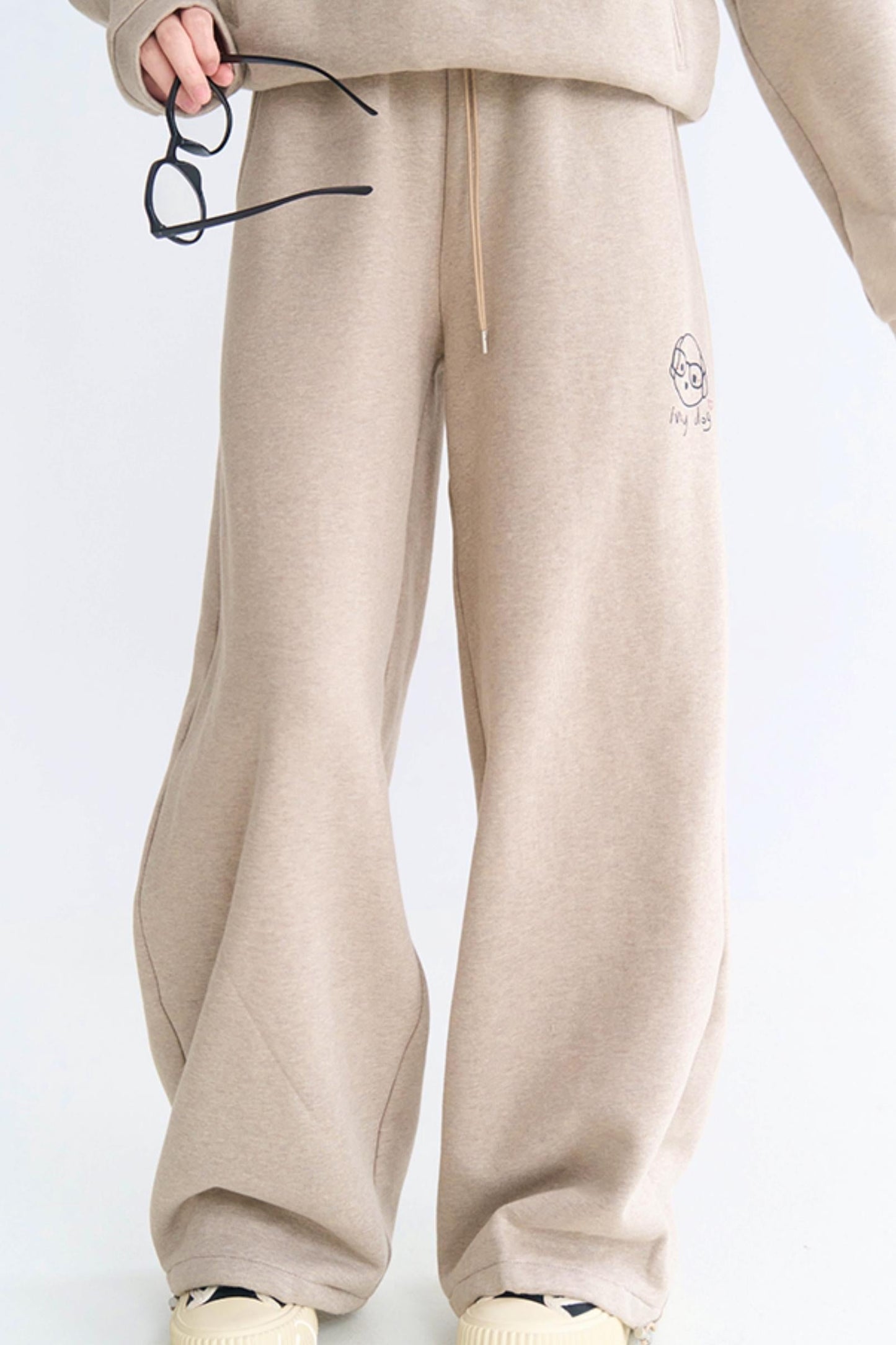 Setup Casual Hoodie Sportswear mit