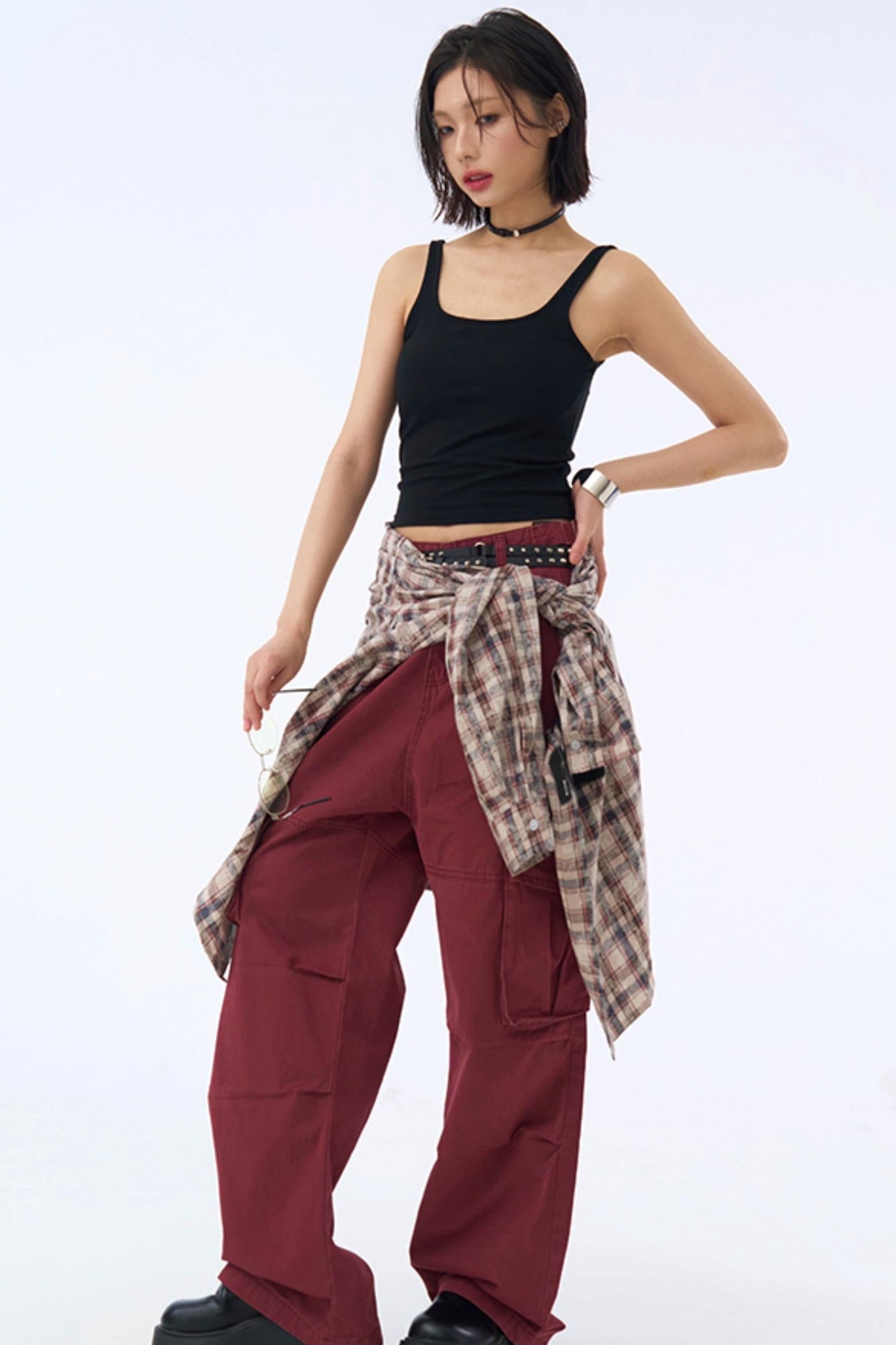 Stretch Top Tank Slim-cut