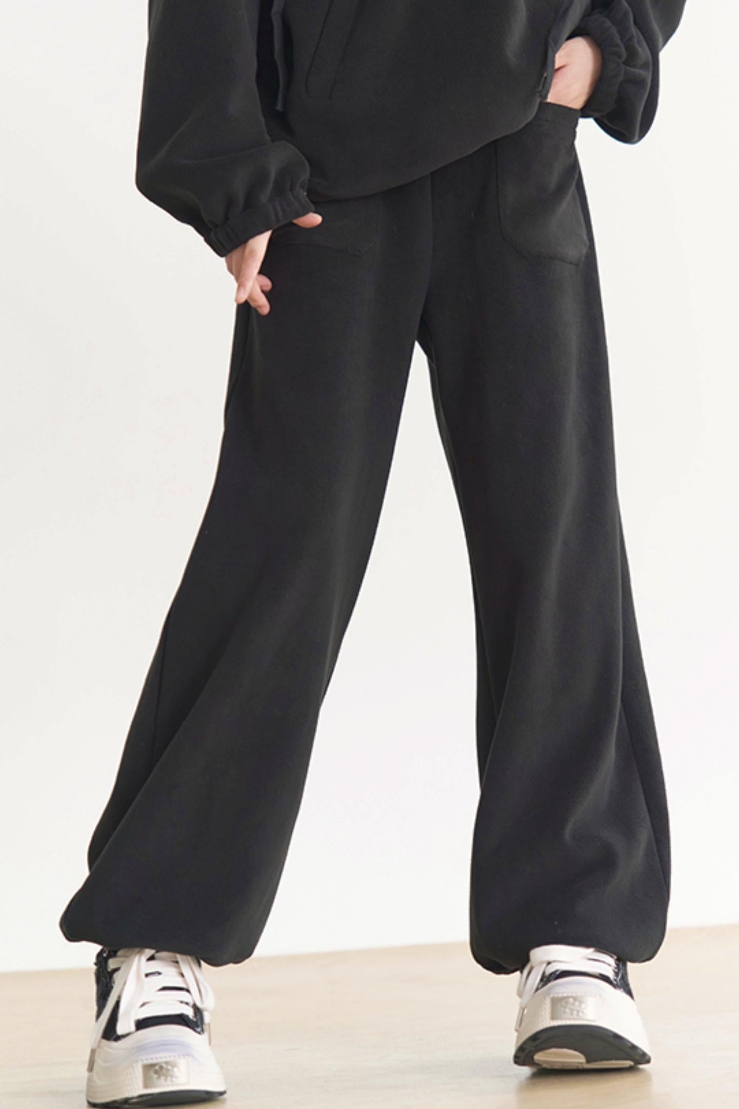 ミューズ：春秋ハーフジップグラビティカジュアルセット