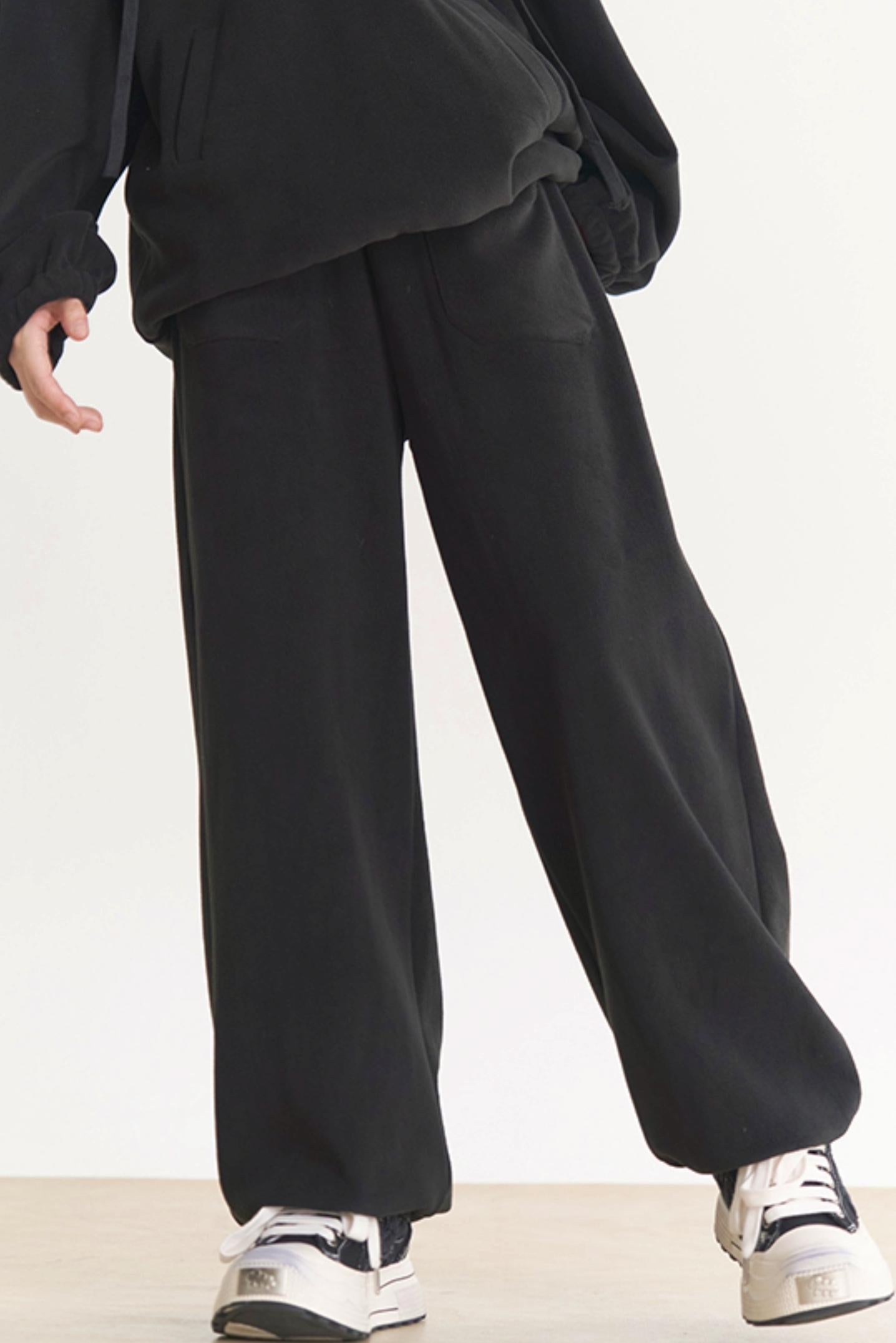 ミューズ：春秋ハーフジップグラビティカジュアルセット