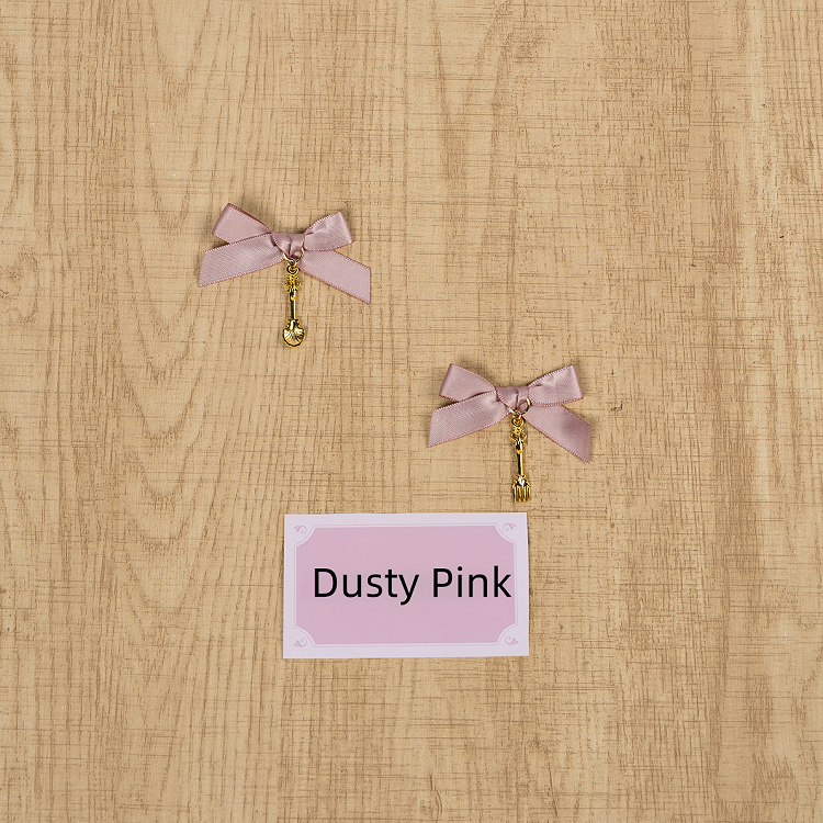 Bow Colors Charm Utensil Kei Jirai Hairclips 5