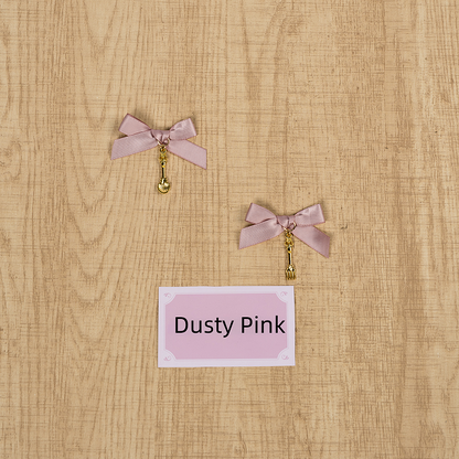 Bow Colors Charm Utensil Kei Jirai Hairclips 5