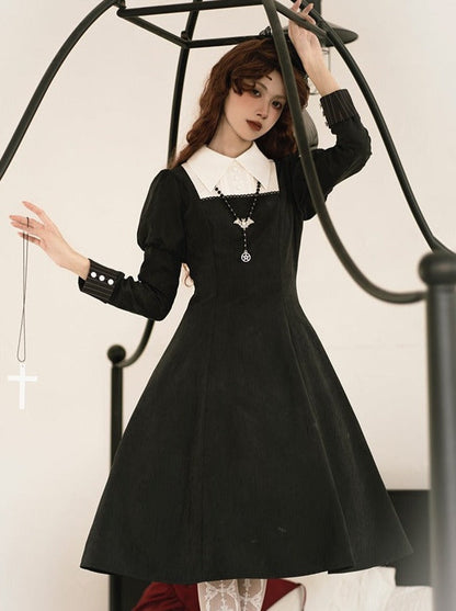 Item. Dress Gothic College Lolita Reserved