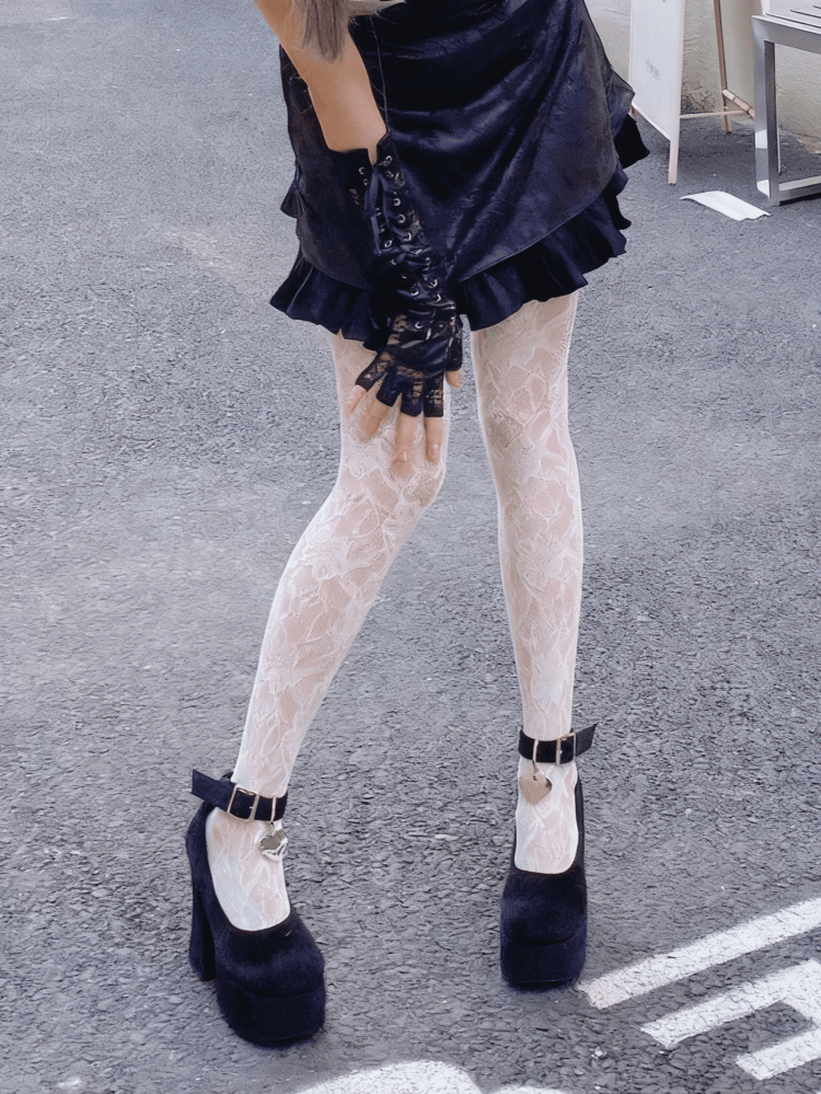 Options Lace 6 Color Tights