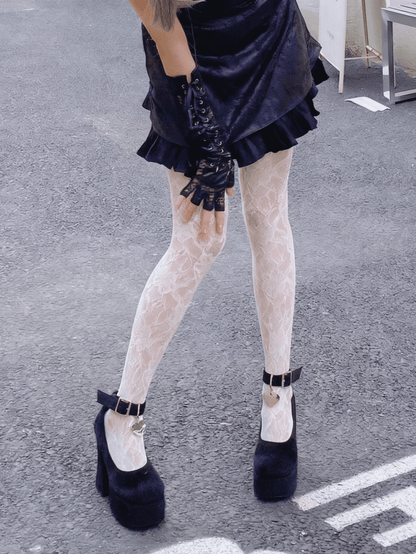 Options Lace 6 Color Tights