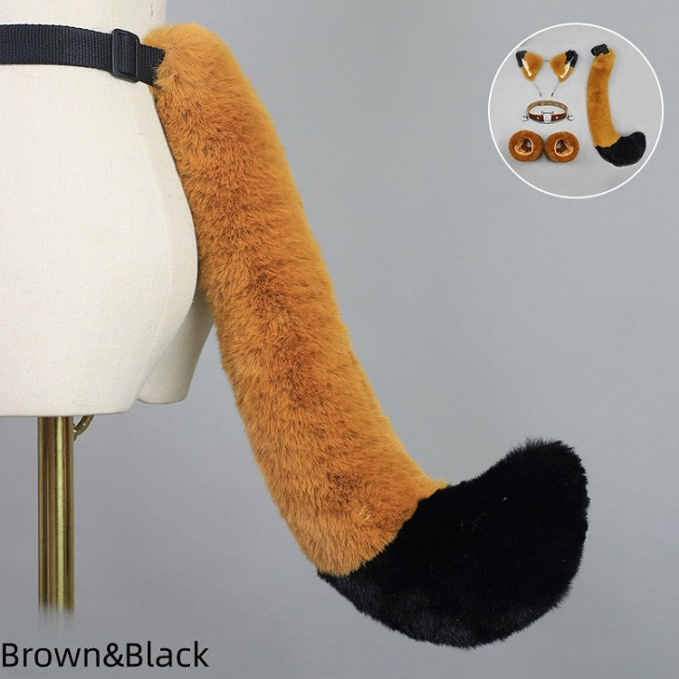 Sweet Lolita Colors 12 Furry Fox Tail