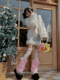 Pattern 2 Striped Color Options Stockings