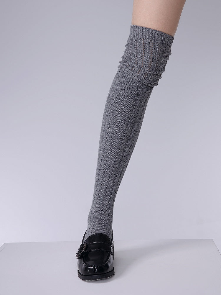 Colors Warm Over Knee Loose Design 4 Stockings