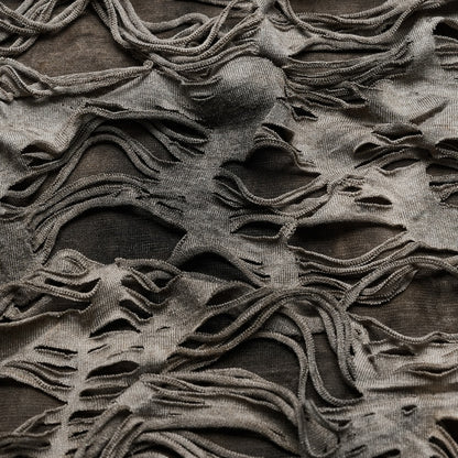 ブラック＆コーヒー ウェイストランドパンク 劣化コート