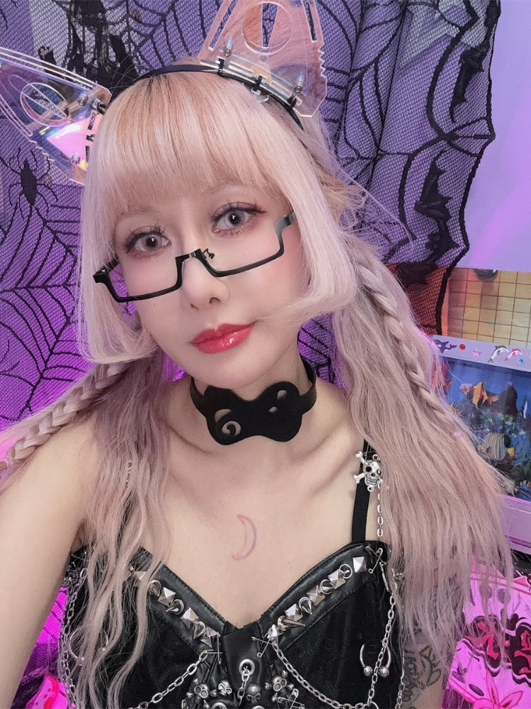 サイバーパンクな猫耳デザイン レーザーKC