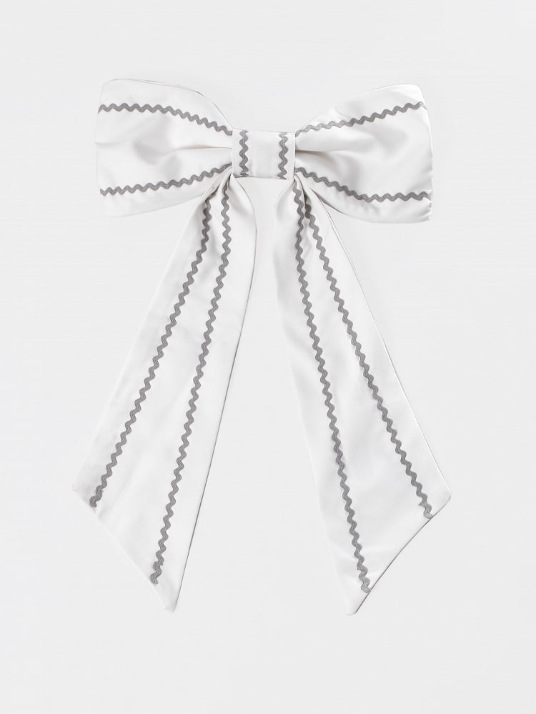 Bow / Big White Black