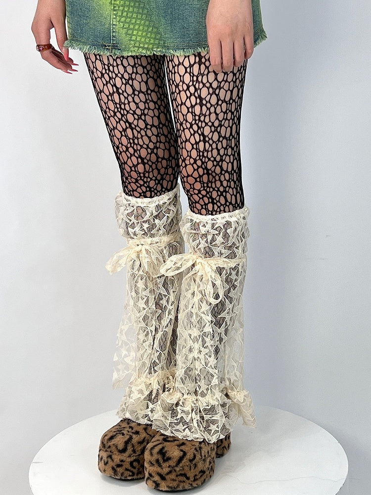 6 Design Y2K Cut-out Options Color Tights