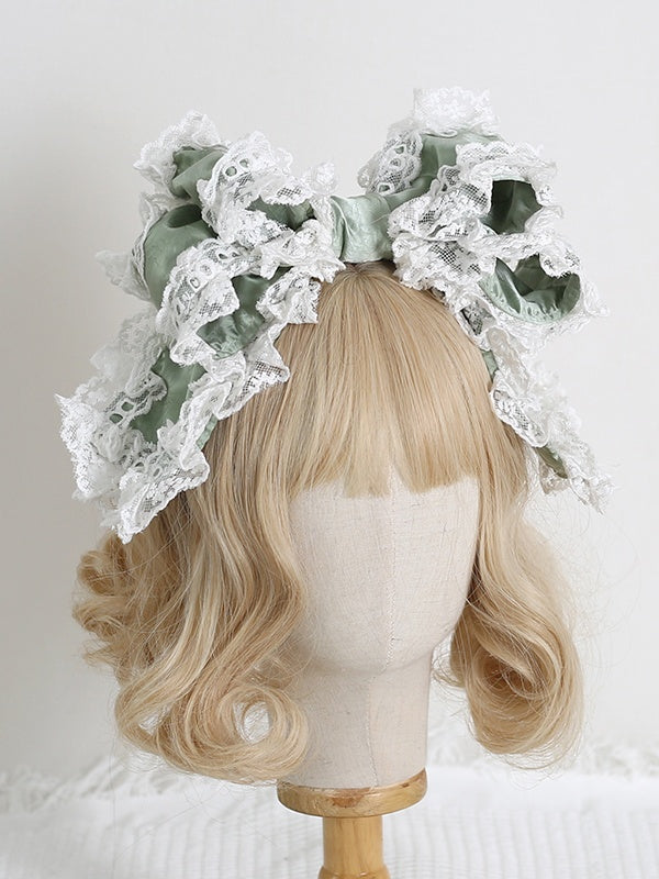With layer KC Trims 11 Sweet Lace Lolita Sized Multi Colors Large - Bowknot