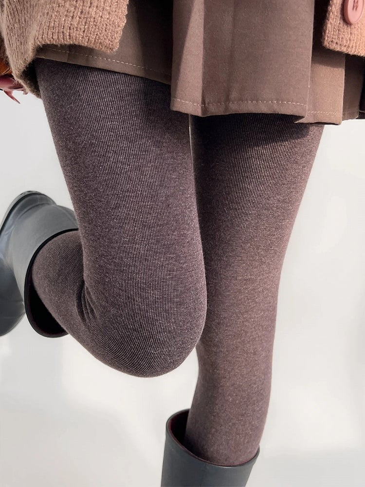(5 234g Tights Colors) Fleece Light Ribbed