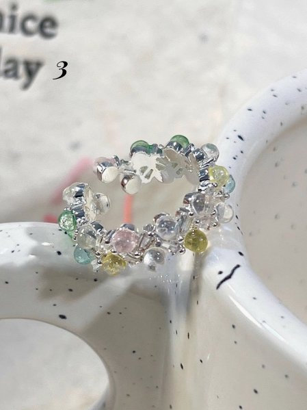 Y2K マクロン グミベア ネックレス リング ブレスレット