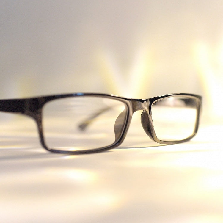 Brille Cyberpunk Schwarz