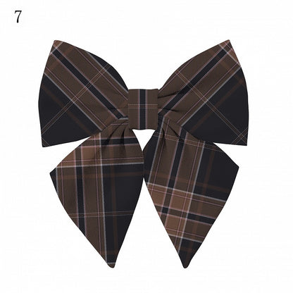 JK Bow Tie Plaid 30 Uniform Options Pattern